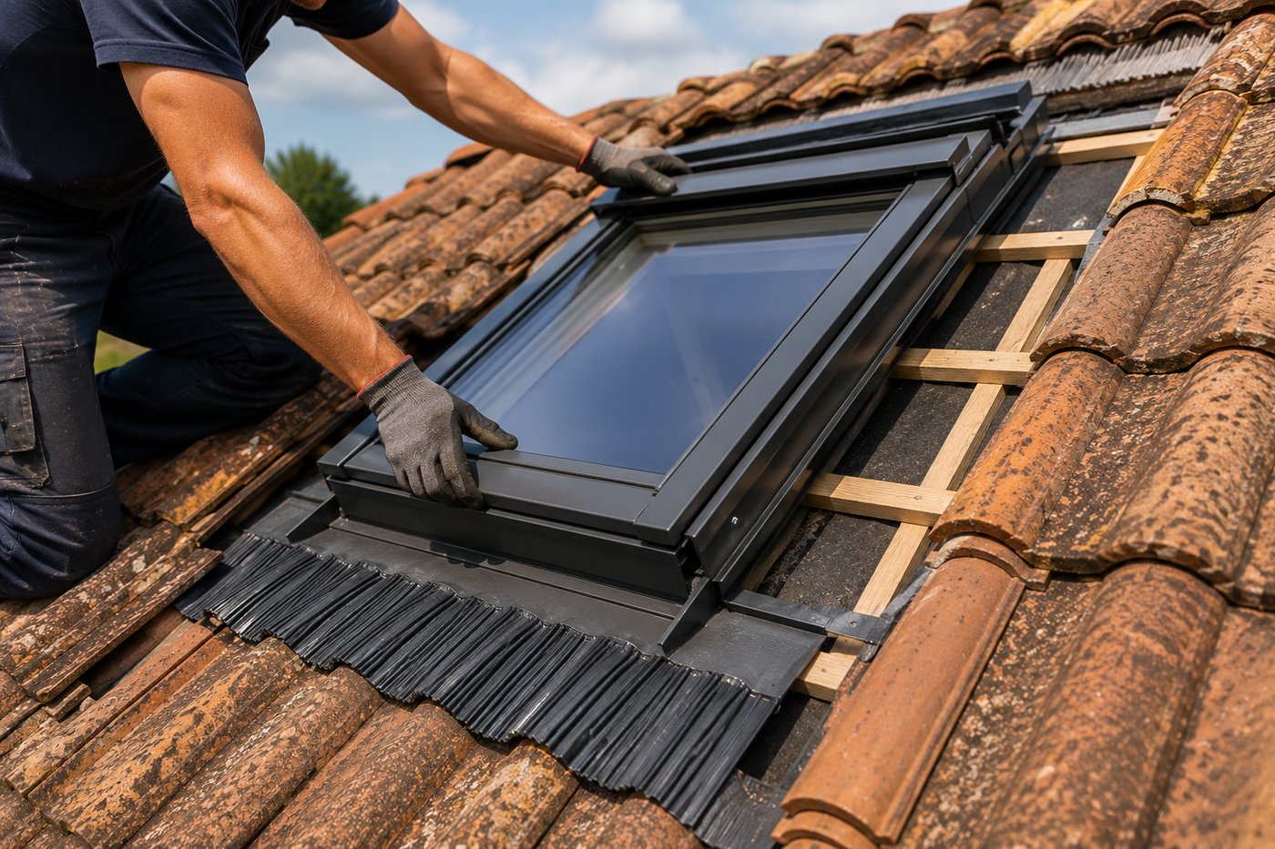 Installation et remplacement de Velux — Chroback Timothée, Siorac-en-Périgord